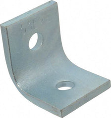 Empire - 5/8" Rod Angle Bracket - 900 Lb Capacity, Carbon Steel - Apex Tool & Supply
