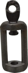 Empire - 610 Lb Load Limit, 1/2" Thread Diam, Malleable Iron Turnbuckle Adjuster Turnbuckle - Apex Tool & Supply