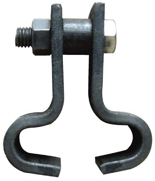 Empire - Center Beam Clamp - 1,000 Lb Capacity, Carbon Steel - Apex Tool & Supply
