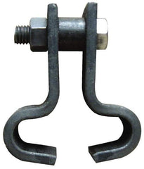Empire - Center Beam Clamp - 1,000 Lb Capacity, Carbon Steel - Apex Tool & Supply