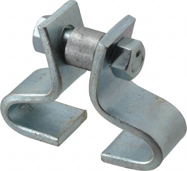 Empire - Center Beam Clamp - 1,000 Lb Capacity, Carbon Steel - Apex Tool & Supply