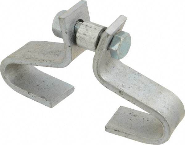 Empire - Center Beam Clamp - 1,000 Lb Capacity, Carbon Steel - Apex Tool & Supply
