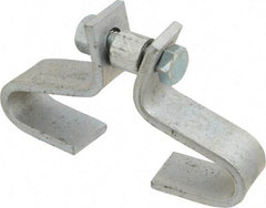 Empire - Center Beam Clamp - 1,000 Lb Capacity, Carbon Steel - Apex Tool & Supply