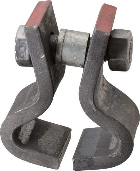 Empire - Center Beam Clamp - 3,000 Lb Capacity, Carbon Steel - Apex Tool & Supply