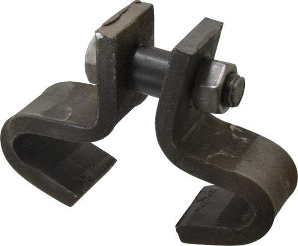 Empire - Center Beam Clamp - 3,000 Lb Capacity, Carbon Steel - Apex Tool & Supply