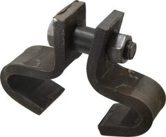 Empire - Center Beam Clamp - 3,000 Lb Capacity, Carbon Steel - Apex Tool & Supply