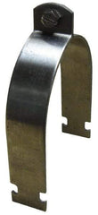 Empire - 3-1/2" Pipe, Grade 304," Pipe Clamp - Apex Tool & Supply