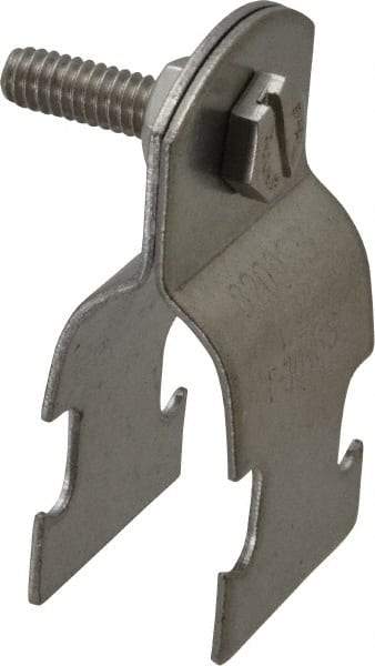 Empire - 1/2" Pipe, Grade 304," Pipe Clamp - Apex Tool & Supply