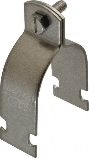 Empire - 2" Pipe, Grade 304," Pipe Clamp - Apex Tool & Supply