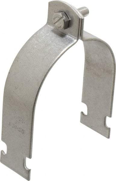Empire - 3" Pipe, Grade 304," Pipe Clamp - Apex Tool & Supply