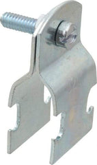 Empire - 3/8" Pipe," Pipe Clamp - Electro Galvanized - Apex Tool & Supply