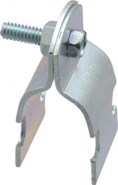 Empire - 1/2" Pipe," Pipe Clamp - Electro Galvanized - Apex Tool & Supply