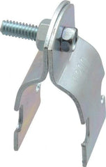 Empire - 1/2" Pipe," Pipe Clamp - Electro Galvanized - Apex Tool & Supply