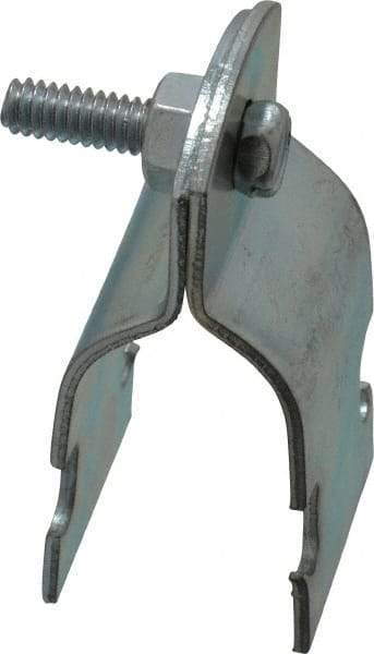 Empire - 3/4" Pipe," Pipe Clamp - Electro Galvanized - Apex Tool & Supply