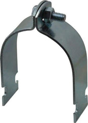 Empire - 2-1/2" Pipe," Pipe Clamp - Electro Galvanized - Apex Tool & Supply