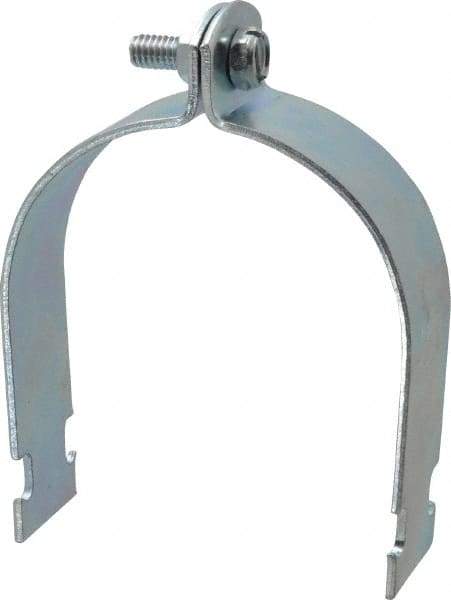 Empire - 3" Pipe," Pipe Clamp - Electro Galvanized - Apex Tool & Supply
