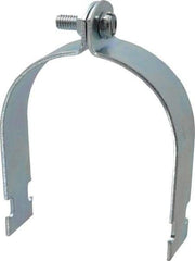Empire - 3" Pipe," Pipe Clamp - Electro Galvanized - Apex Tool & Supply