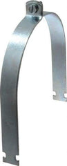 Empire - 8" Pipe," Pipe Clamp - Electro Galvanized - Apex Tool & Supply