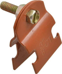 Empire - 3/8" Pipe, Tube Clamp - Copper Plated - Apex Tool & Supply