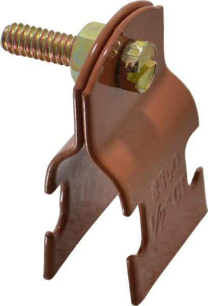 Empire - 1/2" Pipe, Tube Clamp - Copper Plated - Apex Tool & Supply