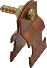 Empire - 1/2" Pipe, Tube Clamp - Copper Plated - Apex Tool & Supply