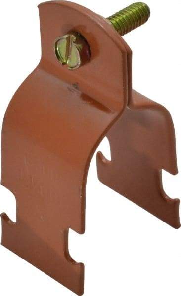 Empire - 1-1/4" Pipe, Tube Clamp - Copper Plated - Apex Tool & Supply