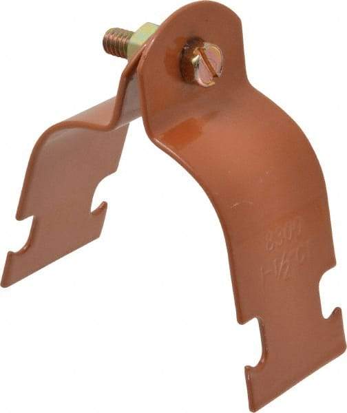 Empire - 1-1/2" Pipe, Tube Clamp - Copper Plated - Apex Tool & Supply
