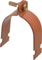 Empire - 2-1/2" Pipe, Tube Clamp - Copper Plated - Apex Tool & Supply