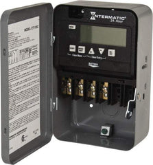 Intermatic - 24 hr Indoor Digital Electronic Timer Switch - 14 On/Off, 120/208/240/277 VAC, 50/60 Hz, - Apex Tool & Supply