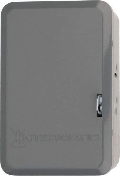 Intermatic - 24 hr Indoor Digital Electronic Timer Switch - 28 On/Off, 120/208/240/277 VAC, 50/60 Hz, - Apex Tool & Supply