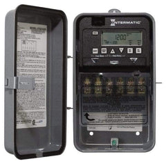 Intermatic - 1 min Outdoor Digital Electronic Timer Switch - 28 On/Off, 120/208/240/277 VAC, 50/60 Hz, - Apex Tool & Supply