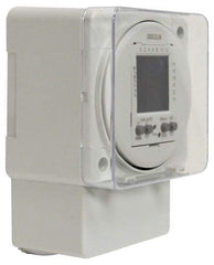 Intermatic - 24 hr & 7 Day Indoor Digital Electronic Timer Switch - 50 On/Off, 120 to 277 VAC, 50/60 Hz, - Apex Tool & Supply