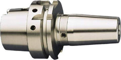 HAIMER - 16mm Hole Diam, HSK63A Taper Shank Shrink Fit Tool Holder & Adapter - 200mm Projection, 27mm Nose Diam, 50mm Clamping Depth, 25,000 RPM - Exact Industrial Supply