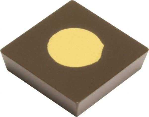 Sumitomo - SPMN321 Grade AC420K Carbide Turning Insert - Proprietary Finish, 90° Square, 3/8" Inscr Circle, 1/8" Thick, 1/64" Corner Radius - Apex Tool & Supply