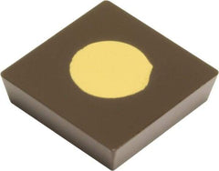 Sumitomo - SPMN321 Grade AC420K Carbide Turning Insert - Proprietary Finish, 90° Square, 3/8" Inscr Circle, 1/8" Thick, 1/64" Corner Radius - Apex Tool & Supply
