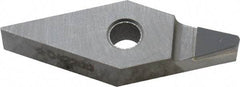 Sumitomo - NF-VNMX332 Grade DA2200 Polycrystalline Diamond (PCD) Turning Insert - Uncoated, 35° Diamond, 3/8" Inscr Circle, 3/16" Thick, 1/32" Corner Radius - Apex Tool & Supply