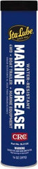 CRC - 14 oz Cartridge Aluminum Complex Gel Paste Grease - Blue, Nonflammable, 325°F Max Temp, NLGIG 2, - Apex Tool & Supply