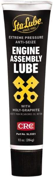 CRC - 10 oz Tube Anti-Seize Lubricant - Lithium-12, 250°F, Water Resistant - Apex Tool & Supply