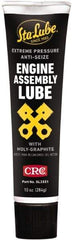 CRC - 10 oz Tube Anti-Seize Lubricant - Lithium-12, 250°F, Water Resistant - Apex Tool & Supply