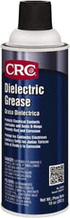 CRC - 16 oz Aerosol Silicone Gel Paste Grease - Translucent, Extremely Flammable, 400°F Max Temp, NLGIG 2, - Apex Tool & Supply
