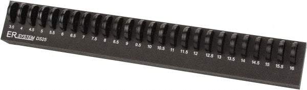 Kennametal - Collet Coolant Seal Sets Compatible Collet Series: ER25 Number of Seals: 26 - Exact Industrial Supply