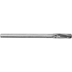 Alvord Polk - 7/16" High Speed Steel 6 Flute Chucking Reamer - Apex Tool & Supply