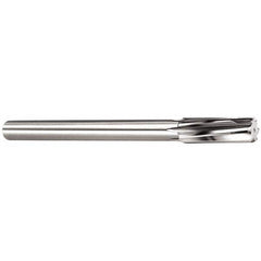 Made in USA - 1" Carbide-Tipped 8 Flute Chucking Reamer - Apex Tool & Supply