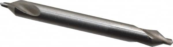 Keo - #1 Plain Cut 60° Incl Angle Cobalt Combo Drill & Countersink - Apex Tool & Supply