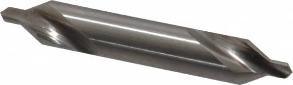 Keo - #4-1/2 Plain Cut 60° Incl Angle High Speed Steel Combo Drill & Countersink - Apex Tool & Supply