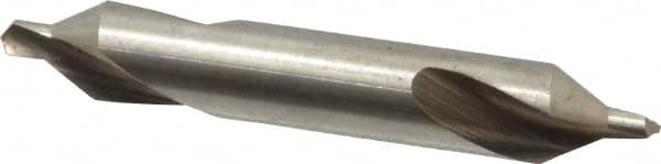 Keo - #4-1/2 Plain Cut 60° Incl Angle Cobalt Combo Drill & Countersink - Apex Tool & Supply