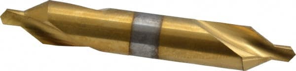 Keo - #4-1/2 Plain Cut 60° Incl Angle High Speed Steel Combo Drill & Countersink - Apex Tool & Supply