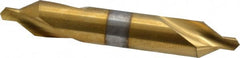 Keo - #4-1/2 Plain Cut 60° Incl Angle High Speed Steel Combo Drill & Countersink - Apex Tool & Supply