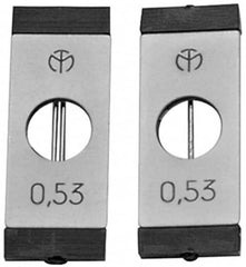 Value Collection - Micrometer Accessories Type: Anvil For Use With: Tesa Micrometers w/ 0.256" Diameter Spindles - Apex Tool & Supply