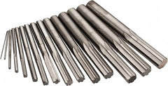 Value Collection - 1/32" to 1/2", Chucking Reamer Set - Apex Tool & Supply